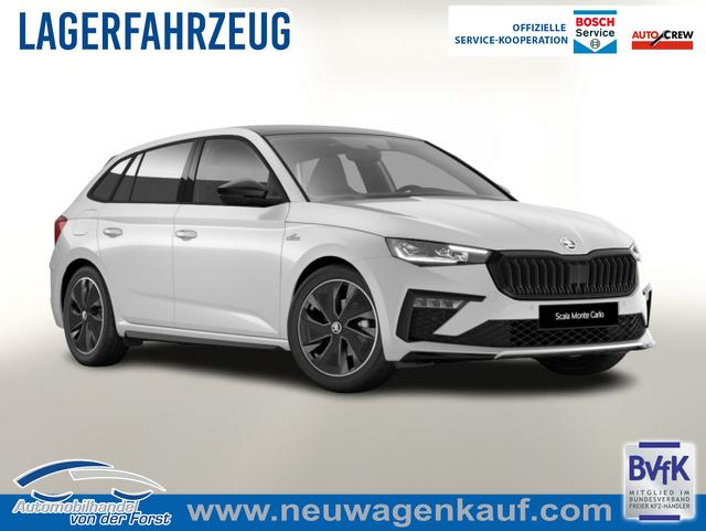 Skoda Scala - Monte Carlo Scala DSG MonteC Pano Matrix Kam Kessy SHZ eHK