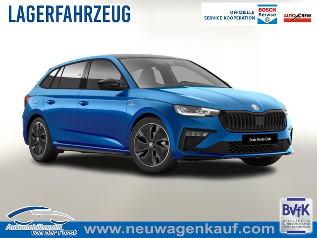 Skoda Scala - Monte Carlo Scala DSG MonteC Pano Matrix Kam Kessy SHZ eHK