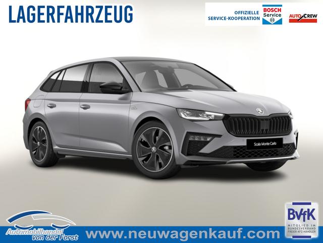 Skoda Scala - Monte Carlo Scala DSG MonteC Pano Matrix ACC Kam SideA Kessy