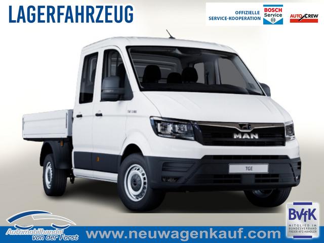 MAN TGE - TGE Pritsche DoKa 2.0 TDI 177 DSG 4M Temp SmartL