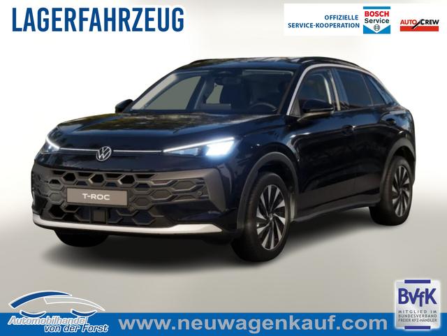 Volkswagen T-Roc - Life T-Roc eTSI neuMod 5JGar SHZ LM17 PrivG Kam Alarm