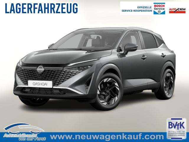Nissan Qashqai - N-CONNECTA Qashqai AT N-Connecta Pano Nav SHZ LED PrivG ACC