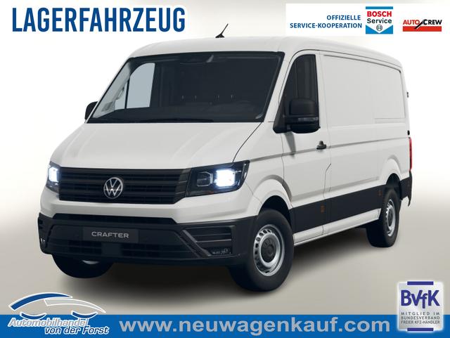 Volkswagen Crafter - Crafter 35 L3H2 3S Kam Temp 2xPDC AppCo DigCo