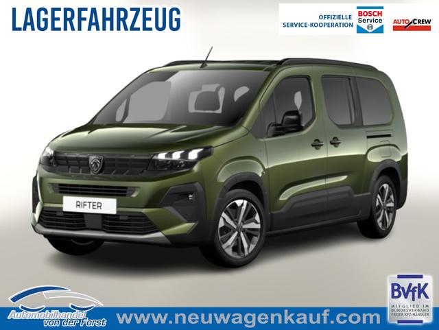 Peugeot Rifter - GT Rifter M1 AT GT L2 7-S Keyl Nav Kam 2xPDC ACC BT
