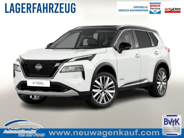 Nissan X-Trail - Tekna X-Trail Tekna+ e-4ORCE Pano Bose Nappa 20LM SHZ