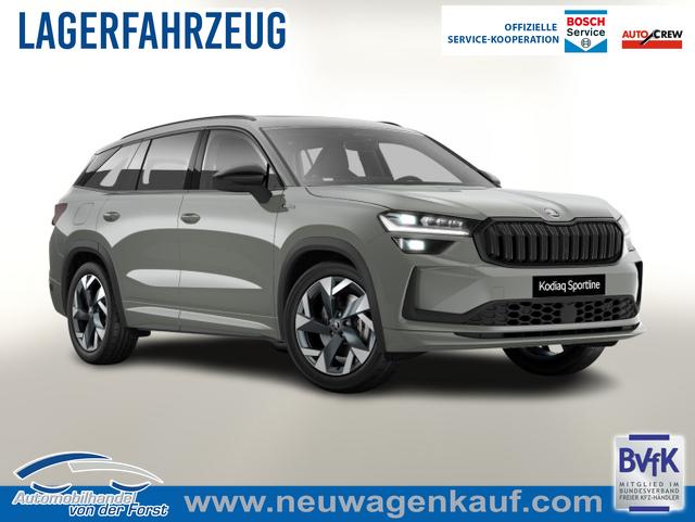 Skoda Kodiaq - Sportline Kodiaq Sportl 7-S Matrix Nav Kessy ACC SunS 19Z
