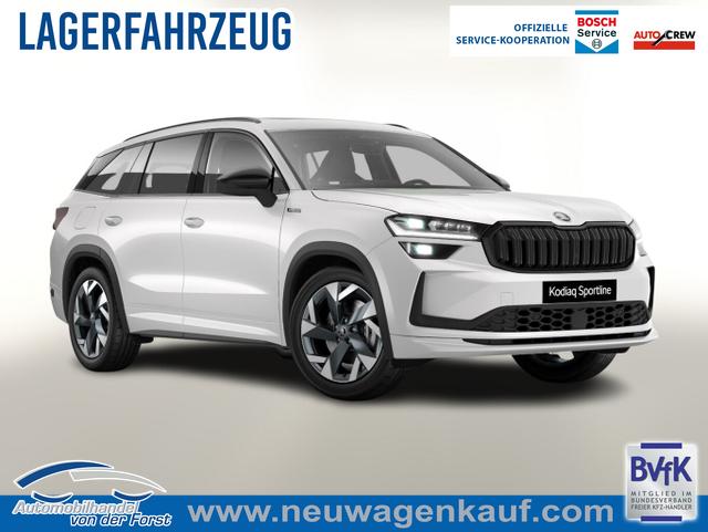Skoda Kodiaq - Sportline Kodiaq Sportl Matrix Nav Kessy ACC SunS 19Z SHZ