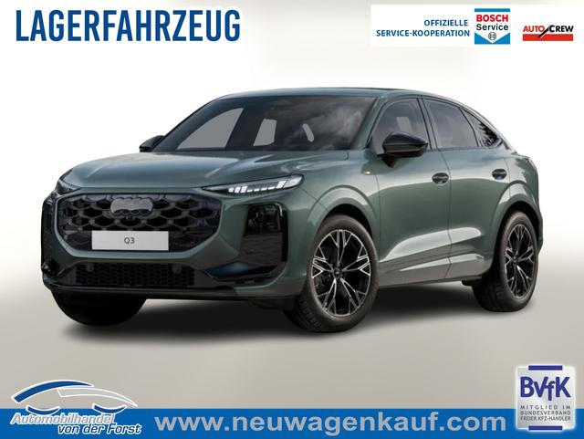 Audi Q3 Sportback - S line Q3 Sportback 2xS line Tech+ 19Z KlimaP OptikP