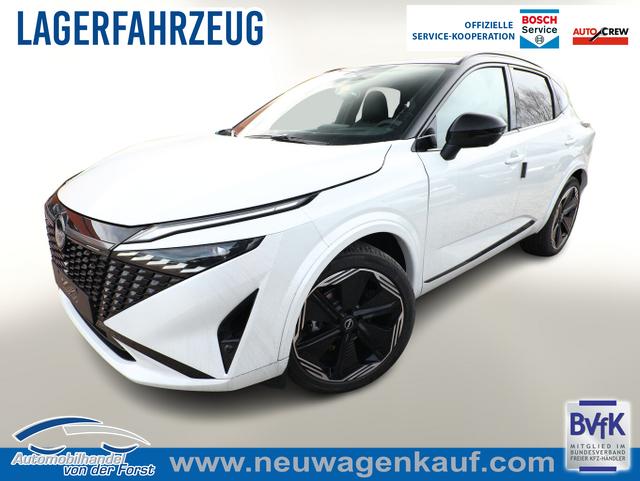 Nissan Qashqai - N-DESIGN Qashqai AT N-Design Leder Pano LM20 HUD eHK SHZ