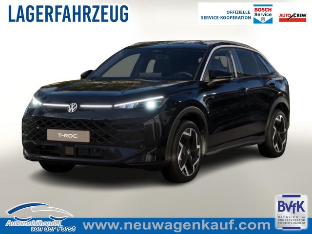 Volkswagen T-Roc - R-Line R-Line EasyO 3JGar SHZ Kam ParkAss+ 18Z
