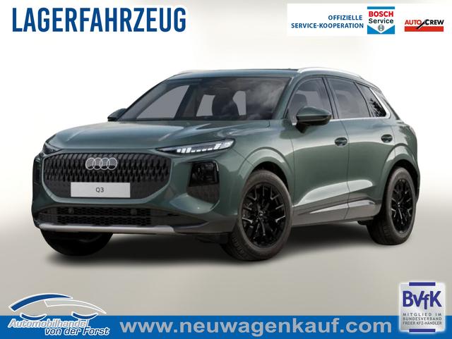 Audi Q3 - Q3 neuMod Tech LED+ KlimaP Keyl ACC Privacy 18Z
