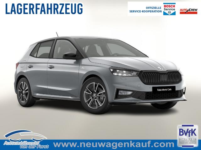 Skoda Fabia - Monte Carlo DSG MonteC ACC Kessy SHZ SunS LaneA PDC