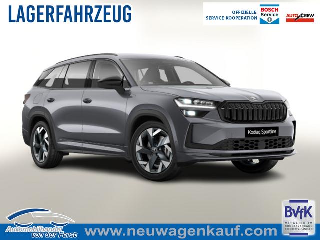 Skoda Kodiaq - Sportline Sportl StandH 7-S HUD 360" ACC Nav SunS