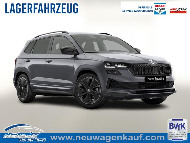 Skoda Karoq - Sportline DSG Sportl Pano Matrix Nav 360&deg; Canton ACC