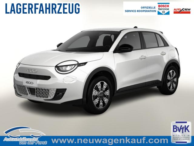 Fiat 600 - Icon 600 Hybrid ICON SHZ 2xPDC Kam Nav Keyl Klimaaut