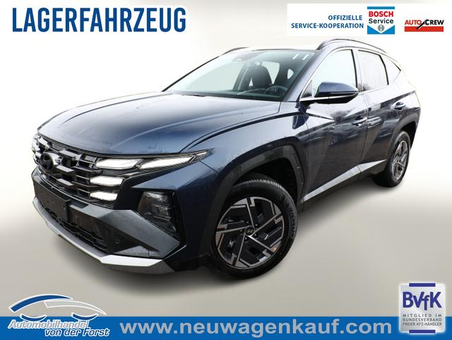 Hyundai TUCSON - MHEV DCT Nav LED SHZ Kam 17Z Keyless Temp
