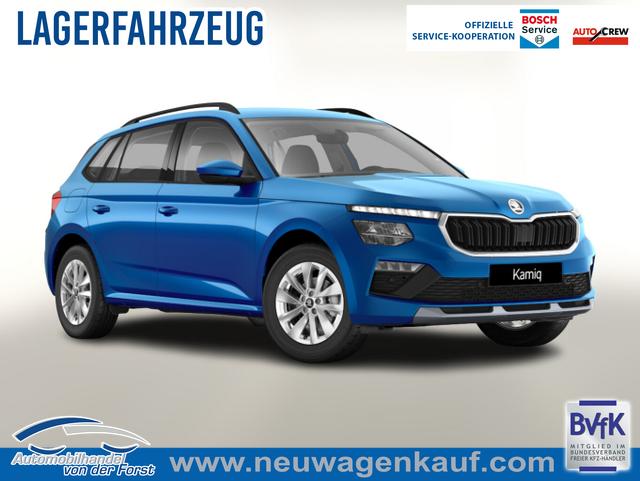Skoda Kamiq - Selection Kamiq Selec Lodge Nav Kam Kessy SHZ SunS Temp