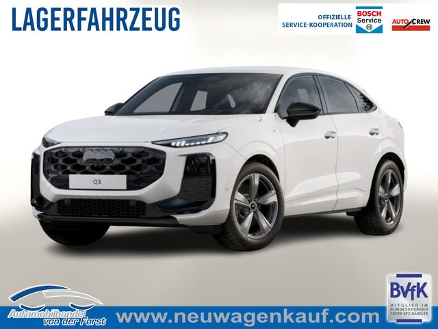 Audi Q3 Sportback - Q3 Sportback quattro 2xS line Tech+ KlimaP PrivG