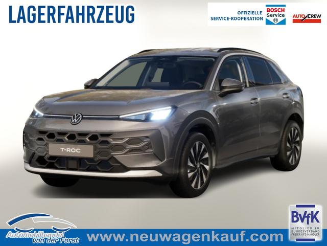 Volkswagen T-Roc - Life T-Roc eTSI neuMod 5JGar SHZ LM17 PrivG Kam Alarm