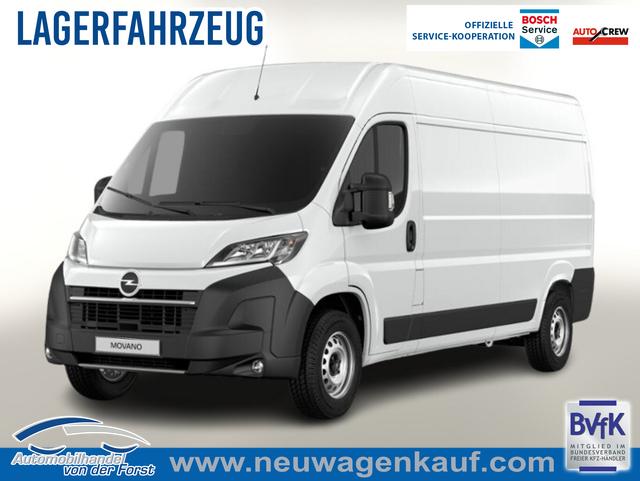 Opel Movano - Movano 35+ AT8 L3H2 AppleC NSW Kam 270&deg;