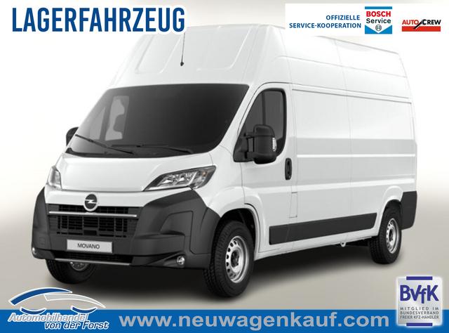 Opel Movano - Movano 35+ AT8 L3H3 AppleC NSW Kam LaneA Klima