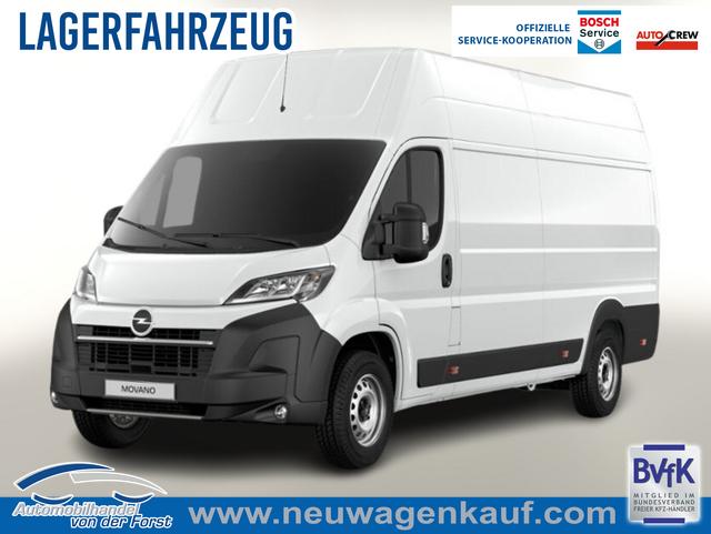 Opel Movano - Movano 35+ AT8 L4H3 AppleC NSW Kam 270&deg;