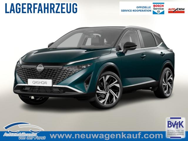 Nissan Qashqai - Tekna+ Qashqai Tekna+ AWD Pano Bose LM20 Massage HUD