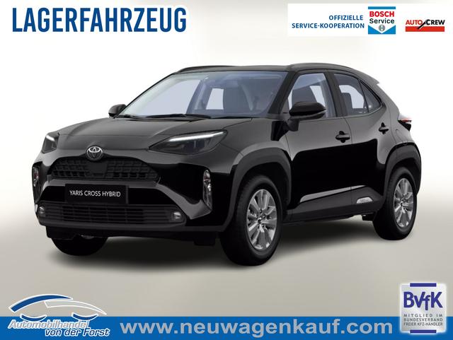 Toyota Yaris Cross - Yaris Cross Aut. Kam Sitzhz. ACC 16" CarPlay