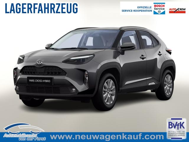 Toyota Yaris Cross - Yaris Cross 4x4 Aut. Kam Sitzhz. ACC 16" CarPlay