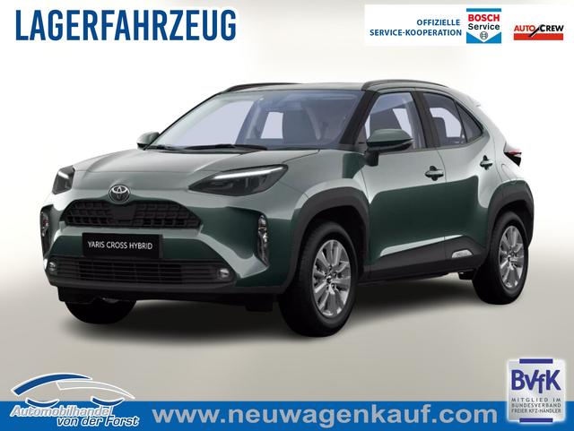 Toyota Yaris Cross - Yaris Cross 4x4 Aut. Kam Sitzhz. ACC 16" CarPlay