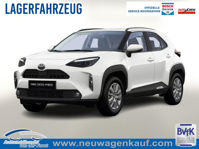 Toyota Yaris Cross - Yaris Cross Aut. Kam Sitzhz. ACC 16" CarPlay