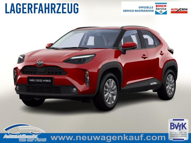 Toyota Yaris Cross - Yaris Cross Aut. Kam Sitzhz. ACC 16" CarPlay