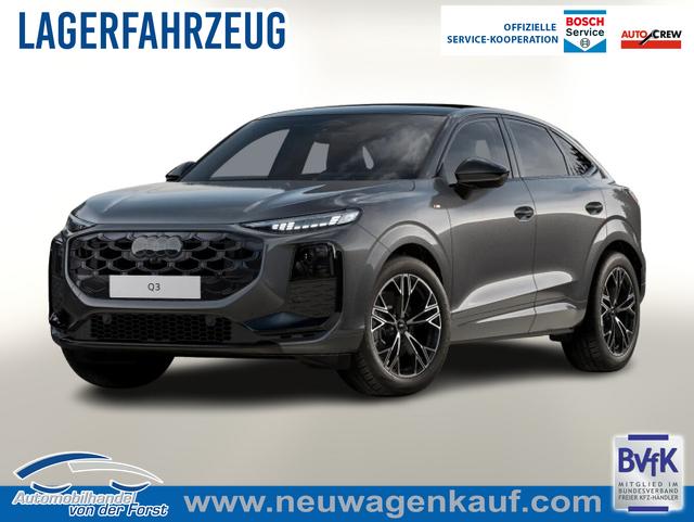 Audi Q3 Sportback - quattro 2xS line Pano Tech+ KlimaP