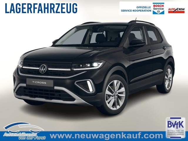 Volkswagen T-Cross - T-Cross DSG Matrix 2ZKlima PrivG 17Z R2D SHZ PDC