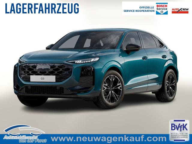 Audi Q3 Sportback - quattro 2xS line Tech+ KlimaP 19Z