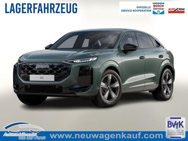 Audi Q3 Sportback - Q3 Sportback quattro 2xS line Tech+ KlimaP PrivG