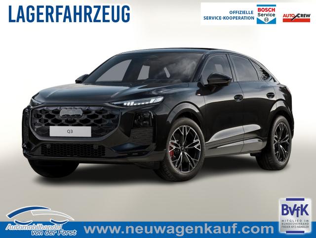 Audi Q3 Sportback - quattro 2xS line Techpro MMIPro 19Z