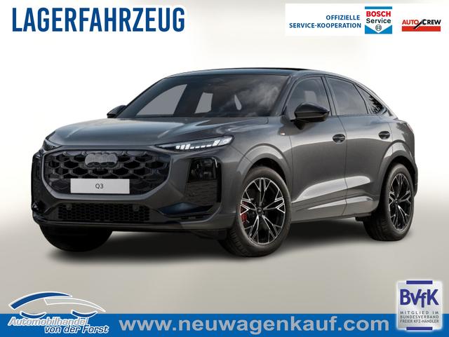 Audi Q3 Sportback - quattro 2xS line Techpro Pano AHK
