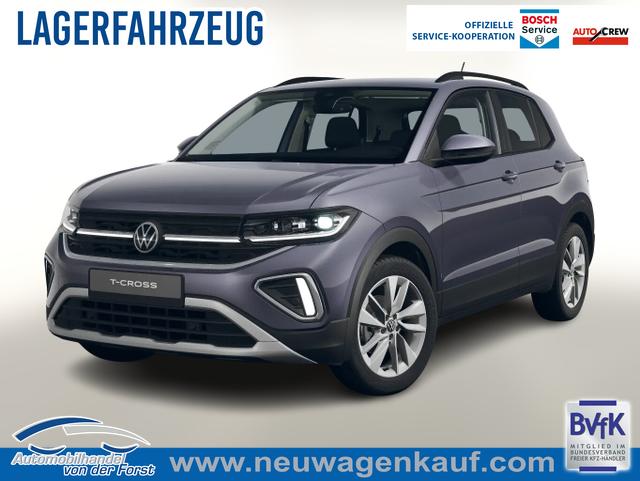 Volkswagen T-Cross - T-Cross DSG Matrix 2ZKlima PrivG 17Z R2D SHZ PDC