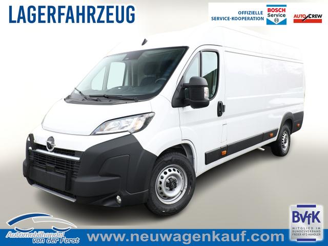 Opel Movano - Movano 35 AUT L4H2 Heavy Kam HFT270 PDC NSW