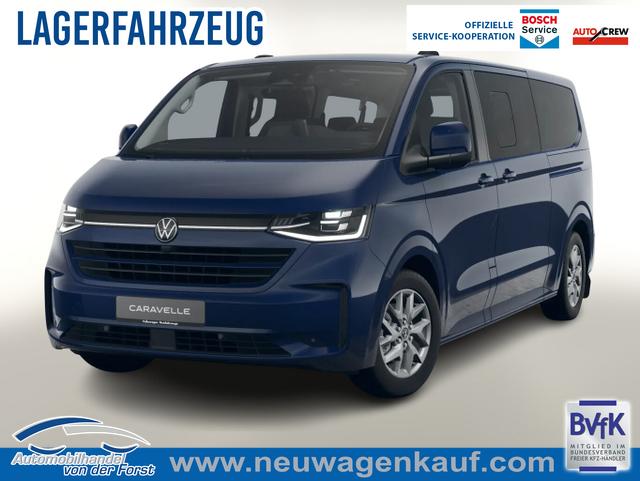 Volkswagen T7 Caravelle - Style T7 Caravelle AT8 Style L2 Matrix Nav 17"LM Keyl