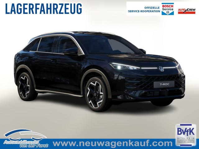 Volkswagen T-Roc - R-Line T-Roc R-Line EasyO Nav 5JGar SHZ ParkAss+ PrivG