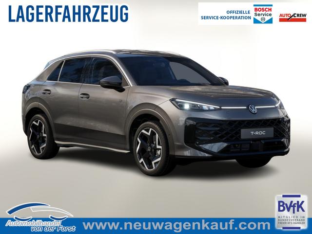 Volkswagen T-Roc - R-Line T-Roc R-Line EasyO AHK 5JGar Kam ParkAss+ PrivG