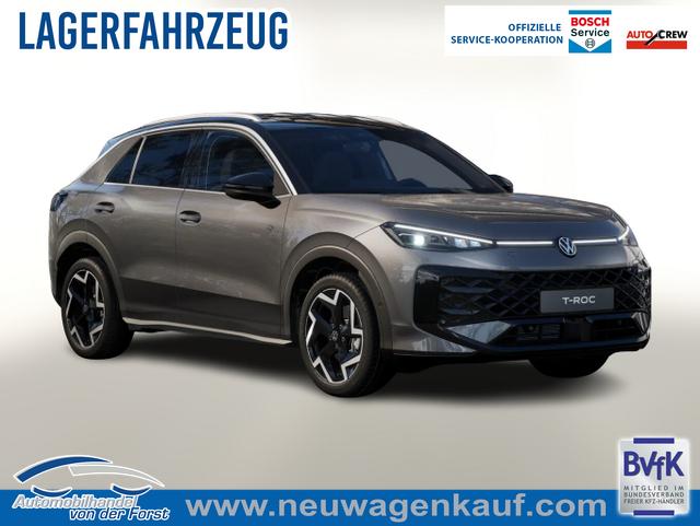 Volkswagen T-Roc - R-Line T-Roc R-Line EasyO Nav 5JGar BlackP 20Z SHZ Park