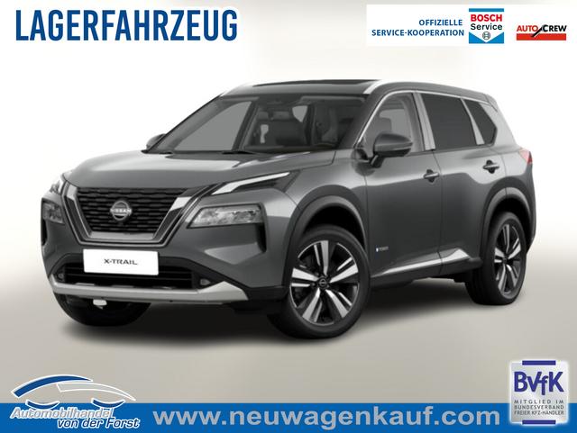Nissan X-Trail - Tekna X-Trail Tekna Pano 4xSHZ HUD PrivG LED 360&deg; Nav