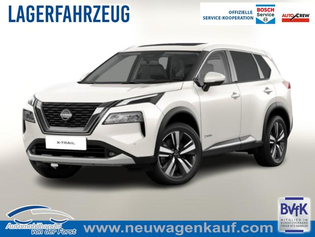 Nissan X-Trail - Tekna X-Trail Tekna Pano 4xSHZ HUD PrivG LED 360&deg; Nav
