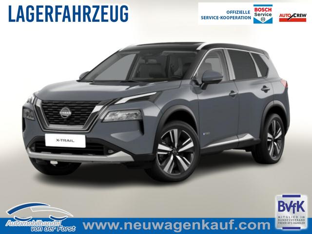 Nissan X-Trail - Tekna X-Trail Tekna Pano 4xSHZ HUD PrivG LED 360&deg; Nav