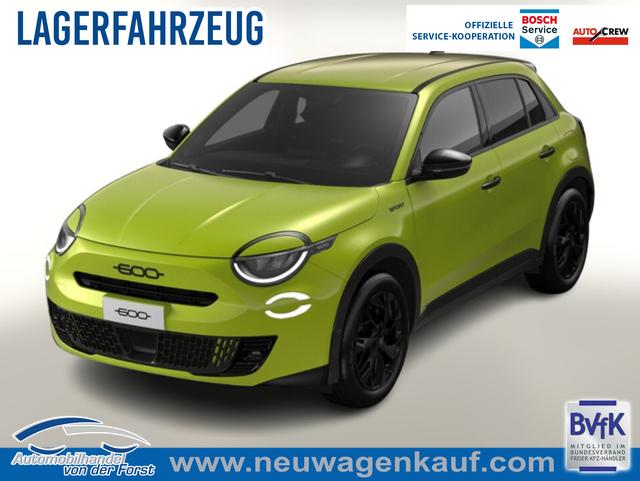 Fiat 600 - Sport 600 Hybrid Sport Nav SHZ ACC Kam Keyl PDC PrivG