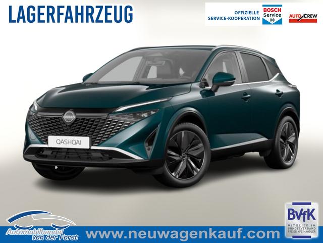 Nissan Qashqai - Tekna Qashqai AT Tekna Pano HUD eHk SHZ ACC 19"LM Nav