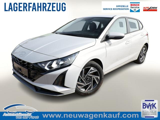 Hyundai i20 - i20 Select Navi DigCo 16Z CarPlay Kam PDC Temp